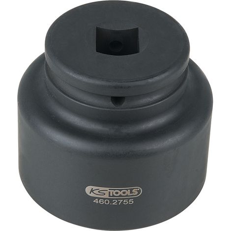 KS Tools - Douille 8 pans pour écrou d'essieu, 3/4'', 70 mm - 460.2755 (1/2)