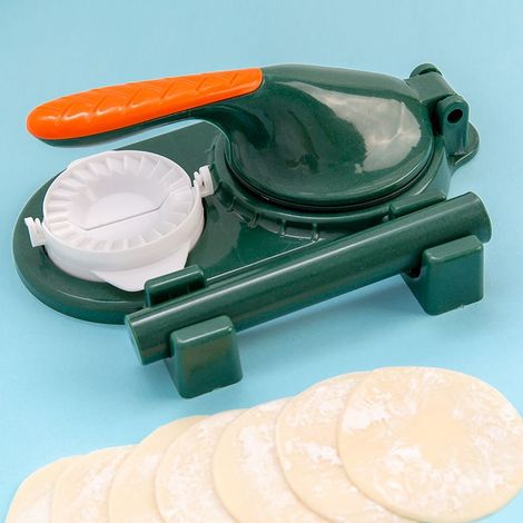 Machine 3 en 1 pour raviolis et wontons, presse à pâte et moule à dumplings (1/3)