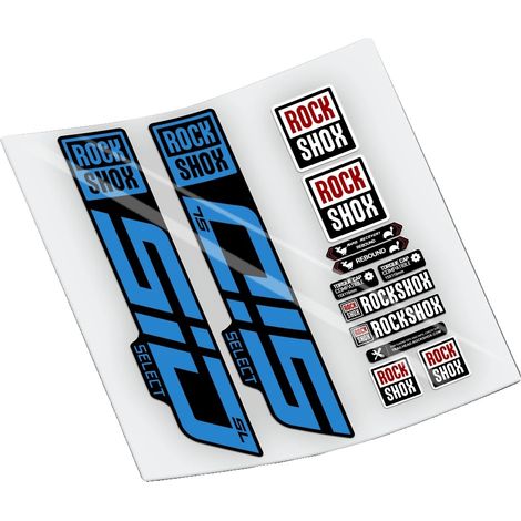 Pegatinas, vinilo de alta calidad, diseños personalizables, azul 517 (1/2)