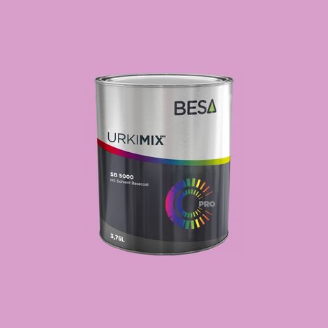 Pot de Peinture Polyuréthane / bi composant NCS S1040-R40B  Mat - 250gr