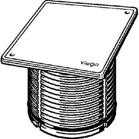 VIEGA 648152 Tête 4934.31