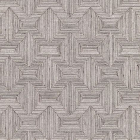 Vliestapete - Secret Garden - Taupe Grau Geometrisch Erismann - 1050937 (1/5)