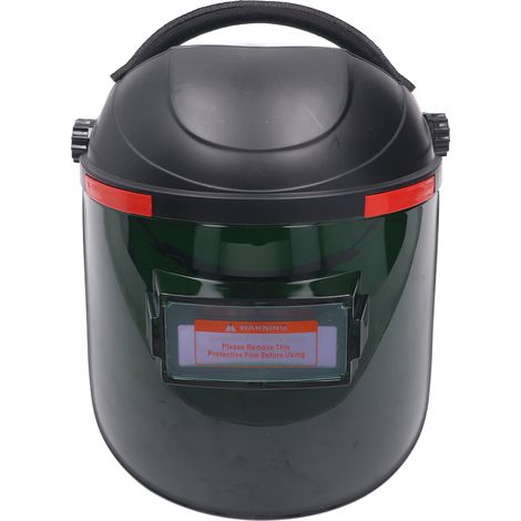 Casque de soudage à obscurcissement automatique, grande visionneuse solaire, cagoule de soudure électrique, protection UV. (1/5)
