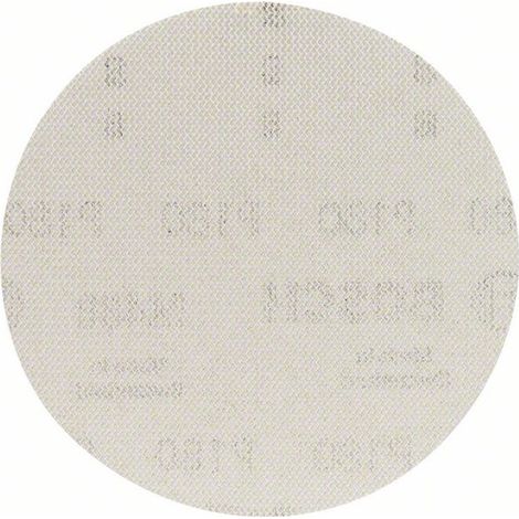Bosch Schleifblatt M480 Net, Best for Wood and Paint, 115 mm, 180, 5er-Pack (1/5)