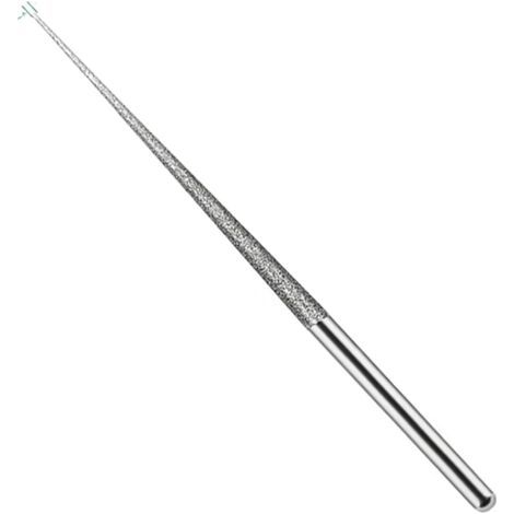 1 pièce de tête de meulage diamantée à Tige de 3 mm, Mini-Foret for métal, Verre, Jade, Gravure, perçage, Outil de Sculpture(A) (1/5)