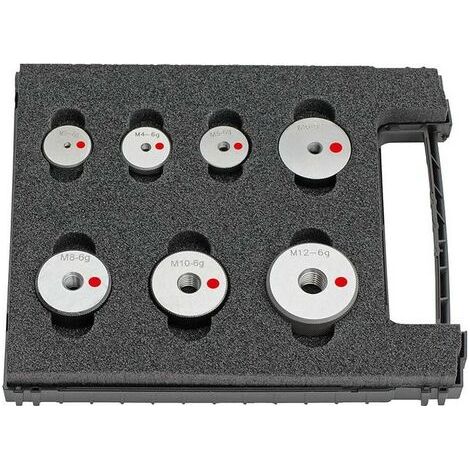Ghiere Filettate Gioco M3-M12 6G Fortis (1/4)