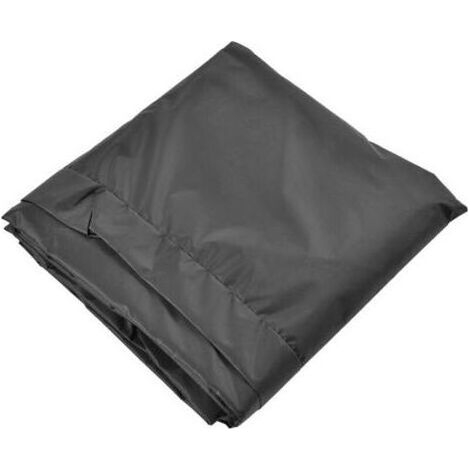 Housse mobilier extérieur 210D 100x90x80cm résistante (1/5)