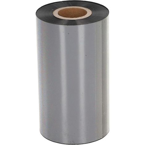 Ruban de transfert thermique pour imprimantes d'étiquettes, d'autocollants et de codes-barres, accessoire d'imprimante, 110 mm x 300 m / 4,33 pouces
