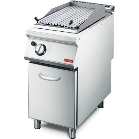 Grill pierre de lave - série 700 - Gastro M