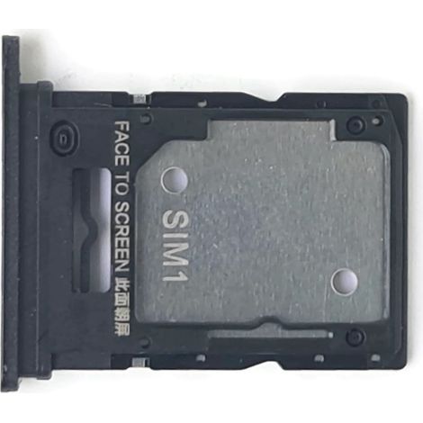 Vassoio per scheda SIM per Xiaomi Redmi Note 13 4G, nero (1/3)
