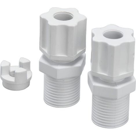 Clapet anti-retour et raccord d'entrée pour distributeurs de produits chimiques Hayward séries CL110 et CL220 - CLX220EA WBITS054 (1/5)