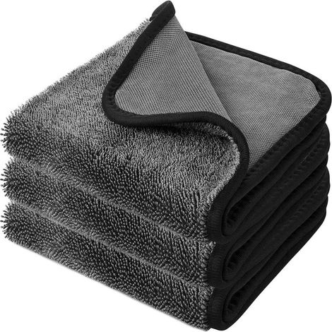 Lot de 2 serviettes sèches, 40 x 60 cm, séchage rapide, torchons - Lot de 2 serviettes sèches, 40 x 60 cm, séchage rapide, torchons (1/5)