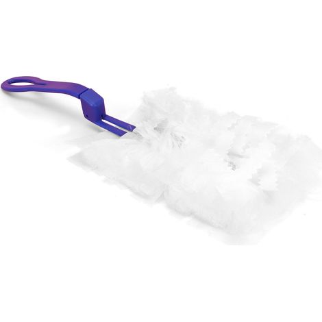 Plumeau jetable en microfibre absorbante électrostatique pour le dépoussiérage et le nettoyage de la maison (1/5)