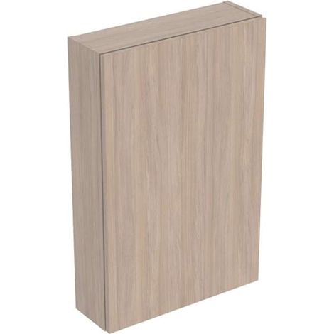 Geberit iCon armario de pared rectangular, 1 puerta, 45x70x15 cm, (1/2)