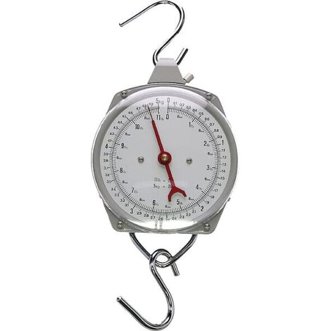 Balanza de resorte 5 kg KERBL 486780