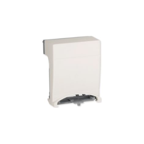 Derivazione canale battiscopa 81x22mm tbn - sopra pavimento csp-n bianco ral 9001 dpn w bocchiotti b03270 (1/2)