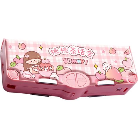 multifonctionnelle avec taille crayon gomme protège doigts