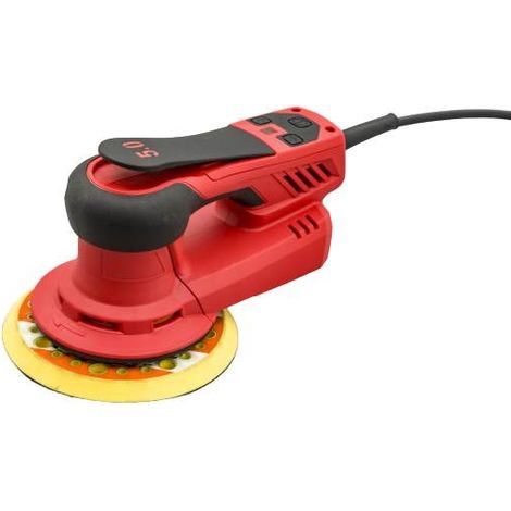 Varan Motors - S1A-HD01-150 Lijadora orbital digital de 6'' / 150mm 350W con manguera (1/5)