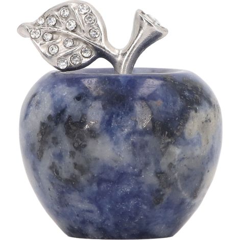 Presse-papier en forme de pomme, figurine décorative de fruit à collectionner, pour la maison, la chambre, la voiture ou le bureau (Type 1) (1/5)