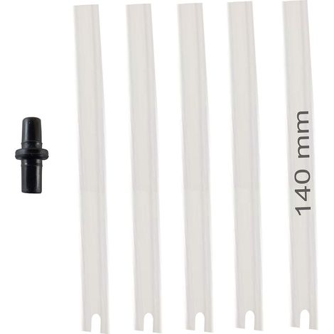 Set di tubo per latte con connettore di raccordo adatto per caraffa per latte Saeco Minuto, Moltio, GranBaristo, PicoBaristo, Incanto (1/4)