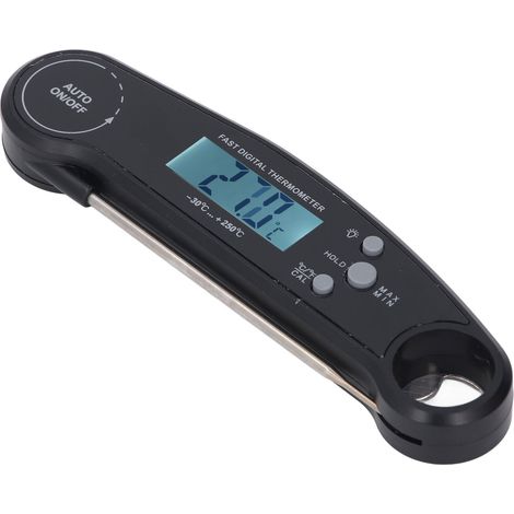 Digital Meat Thermometer Professional Water Resistant Instant Read Kitchen Cooking Food Thermometer for BBQ Grill (1/5)