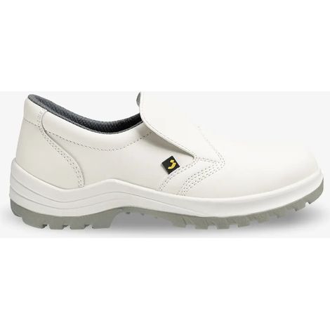 Safety Jogger X0500 Sicherheitsschuhe S2 SRC HACCP rutschfest Weiß 43