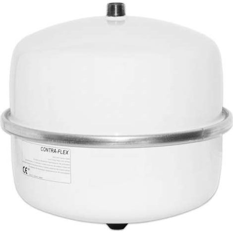Flamco Ausdehnungsgefäß Contraflex weiß 3bar Flamco 18l Heizung Contra-Flex