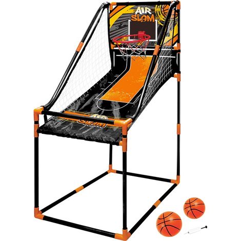 Gioco Pallacanestro con Tabellone Segnapunti Sfida Basket con Palle Incluse (1/2)
