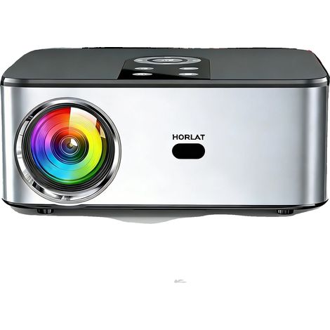 Projecteur, 40000 Lumens de Luminosité, Système Android TV, Prise EU (1/5)