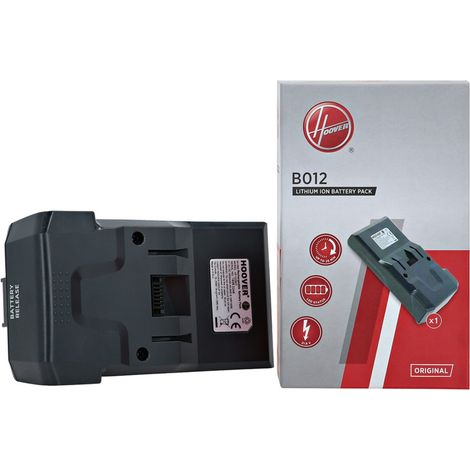Hoover - pacchetto batteria b012 - hfree100gf - 21,6v-2000mah li-ion - 35602208 - 8016361998315 (1/2)