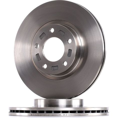 Lot de 2 Disques de frein BOSCH 0 986 479 183 MAZDA BP6Y3325XD BP6Y3325XE