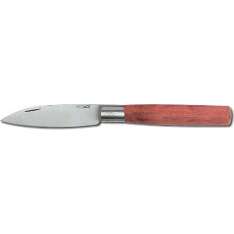 Teodomiro Coltello Cabritera Artigianale in Acciaio al Carbonio 180 mm