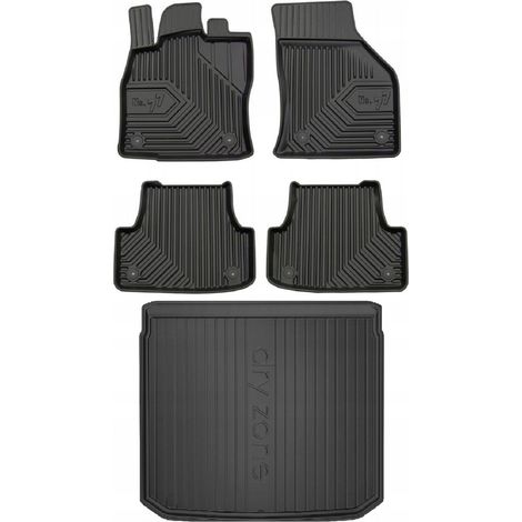 SET 77 Tappetini in gomma e tappetino AUDI A3 8V Hatchback 2012-2019 g (1/5)