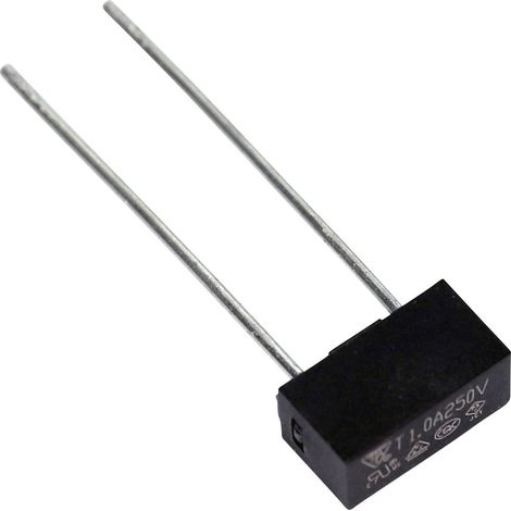ESKA 883.422G 883.422G Mini-fusible sortie radiale 3.15 A 400 V temporisé -T- 1 pc(s) X996271