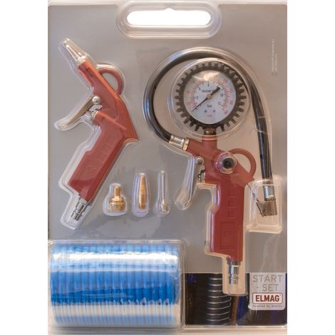Compresor de aire g-star start kit 6 piezas universal