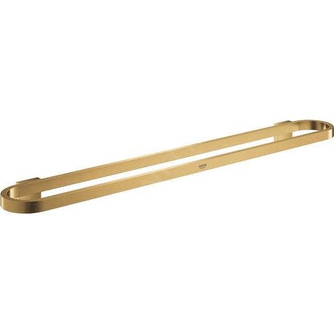 Support de serviette / Support sélection 41056 600mm sunrise frais brossé (1/4)