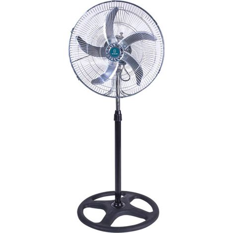 Coveri collection ventilatore a piantana con pale in acciaio diametro 50 cm