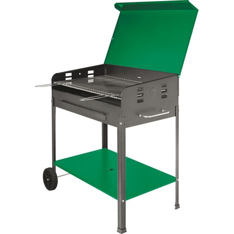 Mixed Grill Party - Barbecue au charbon de bois - grille de 75x45 cm