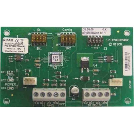 RP128EZB000B Modulo Espansione Ingressi RISCO RP128EZB000B Allarme Antifurto