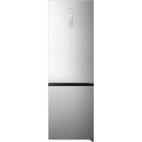 Hisense RB440N4ACD - Frigorifico Combi Nofrost D Alto 201 Cm Ancho 60 Cm Fondo 60 Cm Inox