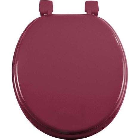 Abattant toilette "Loft Fluo" - Loft Fluo Framboise - (1/5)