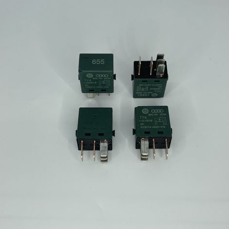 Volkswagen Relay 655 8X0951253A Volkswagen Automotive Relay V23074-A1001-X114