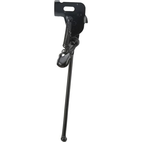 Support vélo latéral arrière en fer, imperméable et résistant, compatible VTT route enfants 22 pouces, remplacement de béquille (1/5)