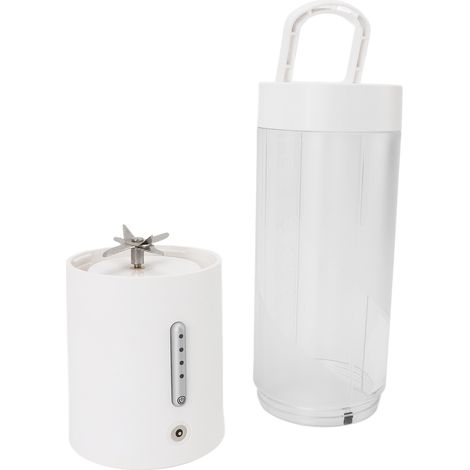 Mini blender nomade 6 lames rechargeable USB 450 ml mixeur électrique gobelet à smoothies mélangeur (1/5)