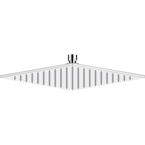 Douche de tête KEUCO, carrée, finition chrome, 300x300mm, (1/2)