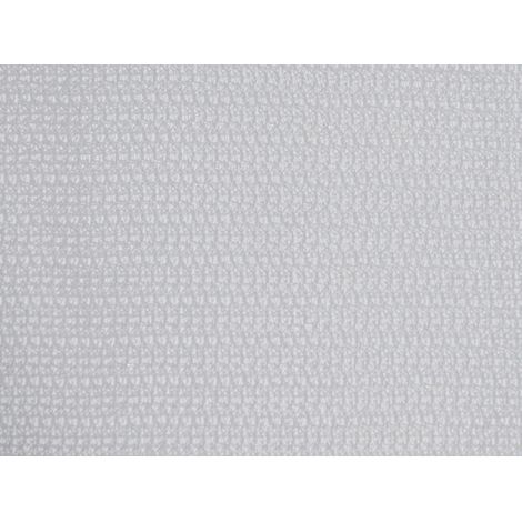 Filet échafaudage 150g/m² - Mailles triangulaires - Sablage Blanc 2.50m x 50m