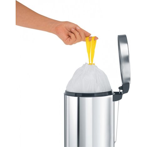 Brabantia 311727 de basura – Bolsas de basura, bolsa de plástico Código un (3 litros) 20 bolsa (1/2)