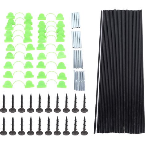 Kit de fixation pour voile d'ombrage, boucles de montage pour auvent rectangulaire et carré, 5 mm (1/5)