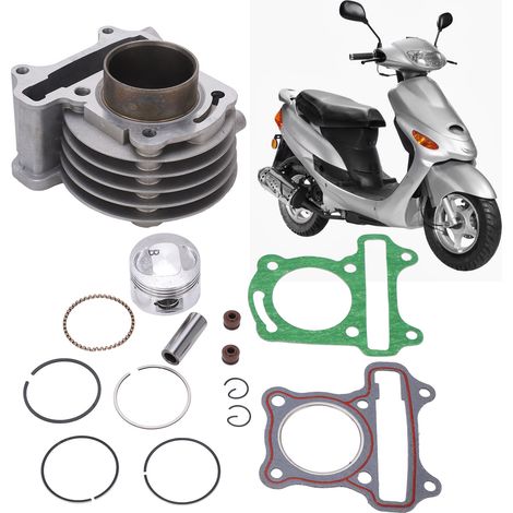 GY6-50/60 Motorradmotor-Zylinderbaugruppe (1/5)