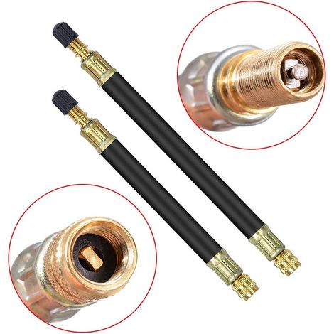 Tuyau pression pour machines de lavage à pressionBtaper en + KarcherConnecteurs rapides M22-M+tuyau caoutchouc (1/4)